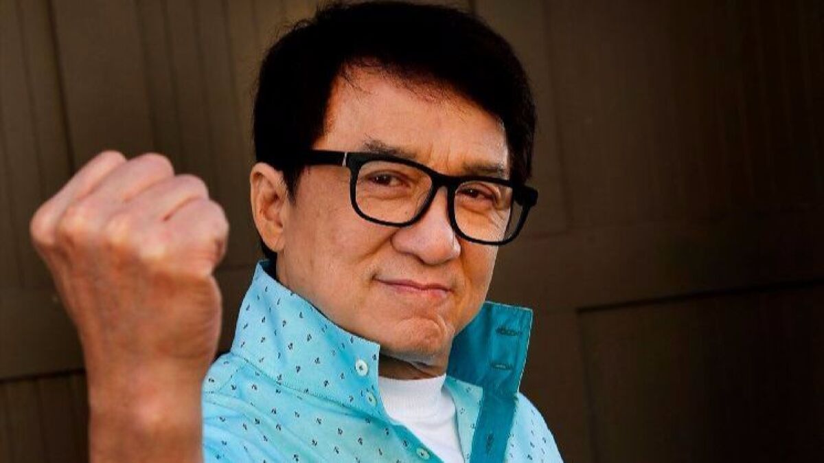 The venerable Jackie Chan voices a character in "Lego Ninjago" and soon stars in "The Foreigner."