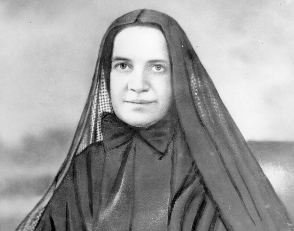 Frances Xavier Cabrini was the first American citizen beatified by the Catholic Church.