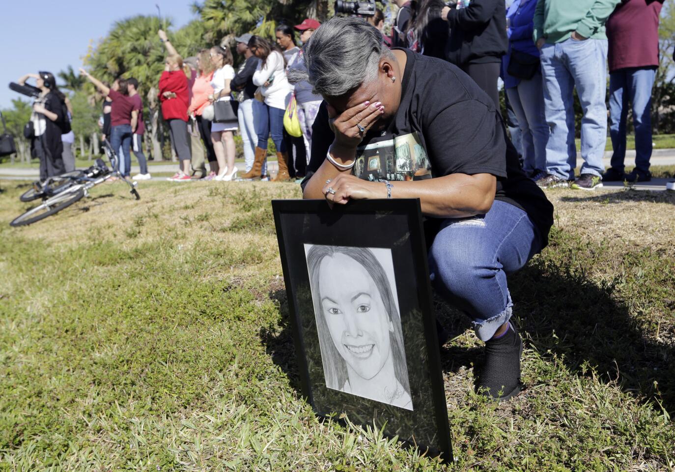 Students walkout of classes to protest gun violence