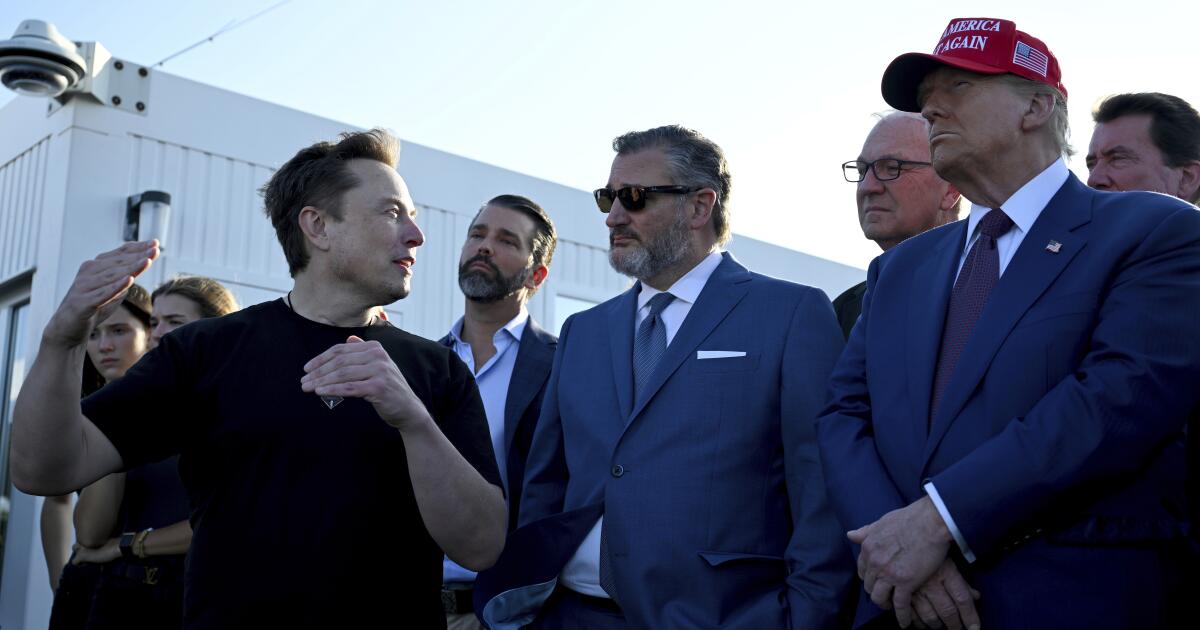 Calmes: Who's the vice-president elect? Elon Musk or JD Vance?