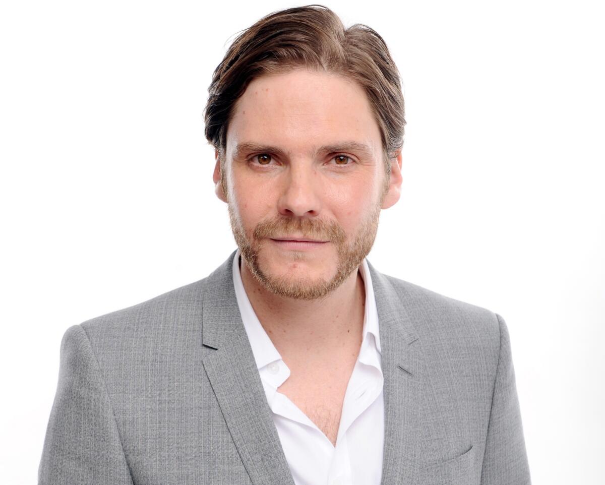 "Rush" star Daniel Bruhl.