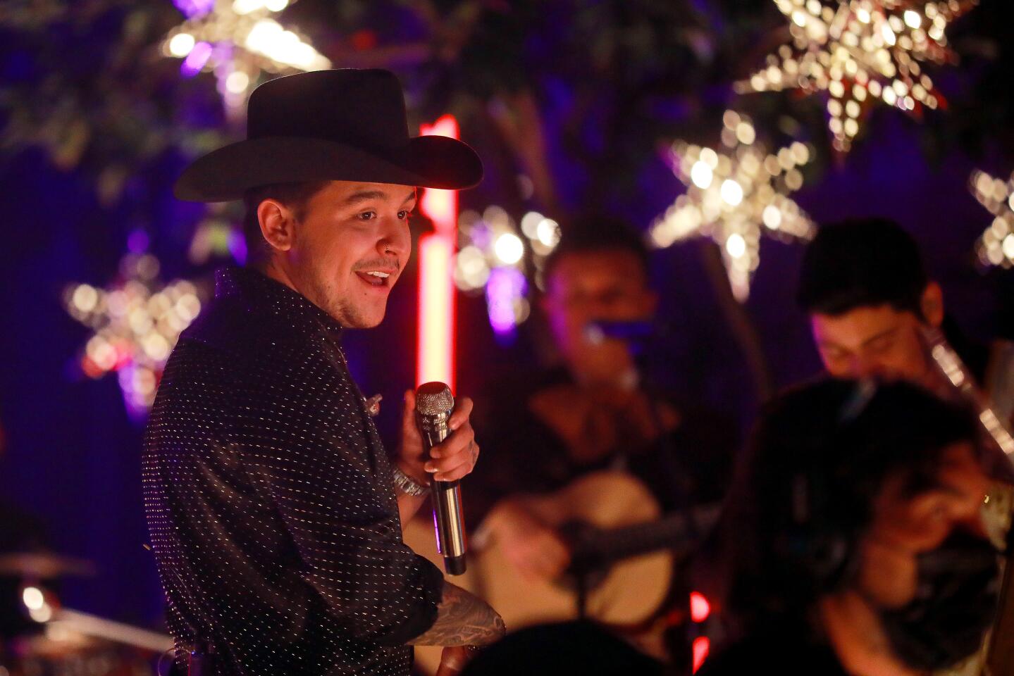 The 21st Annual Latin GRAMMY Awards - Show