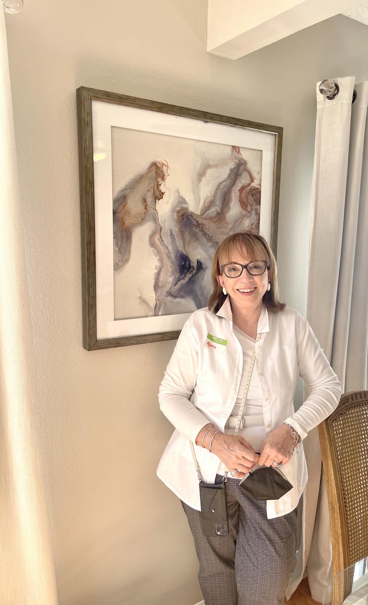 Marie Olesen, founder of La Jolla Cosmetic Surgery Centre & Medical Spa