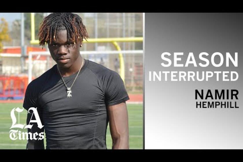 Season Interrupted: Namir Hemphill