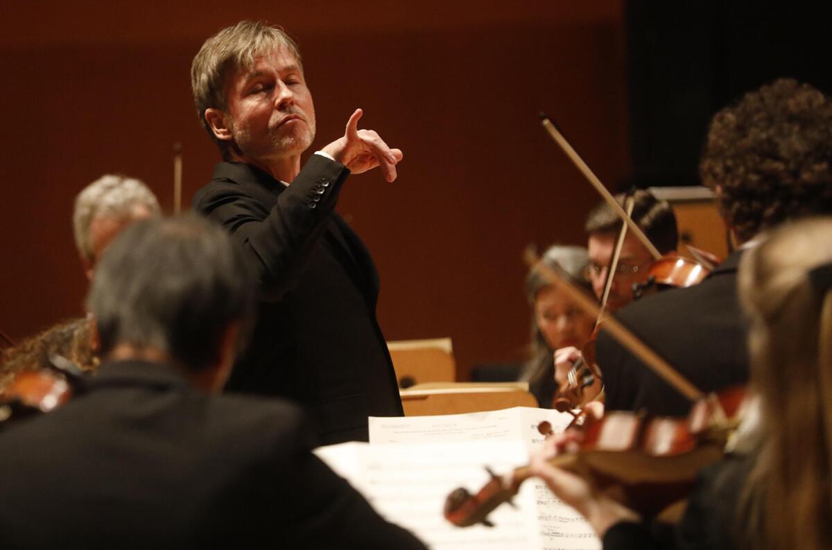 Conductor laureate Esa-Pekka Salonen will lead the LA Phil in works by Stravinsky at Walt Disney Concert Hall.