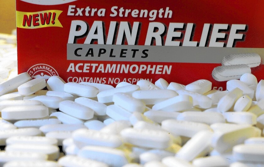 A recent study found 84% of the world's supply of acetaminophen comes from China and India