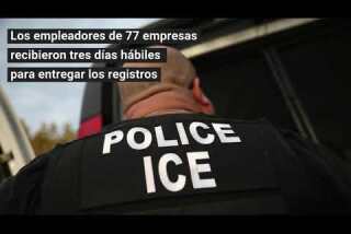 Los agentes federales exigen documentos de 77 empresas del norte de California en redada de inmigración