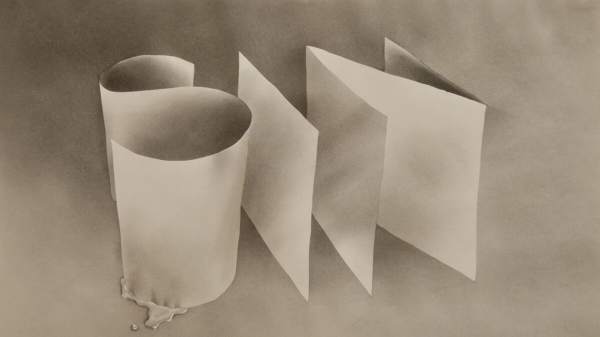 Ed Ruscha's parking lot images are both document and art - Vimarsana News