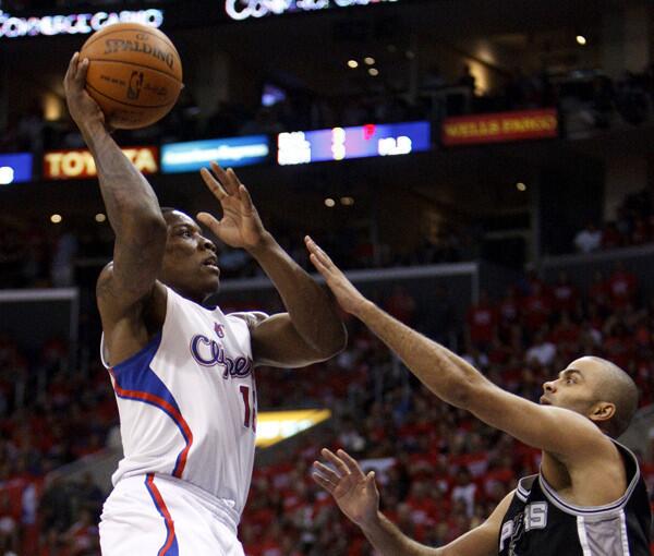 Eric Bledsoe, Tony Parker