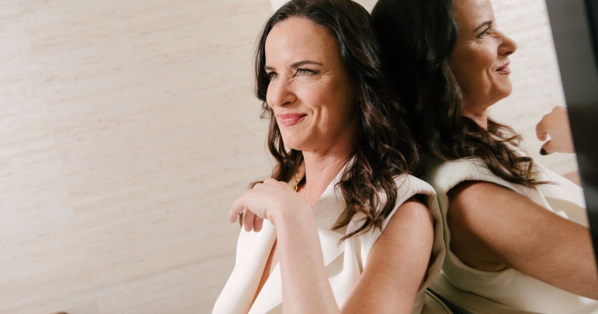 In ‘Yellowjackets’ Season 2, Juliette Lewis says Natalie is seeking ‘redemption’