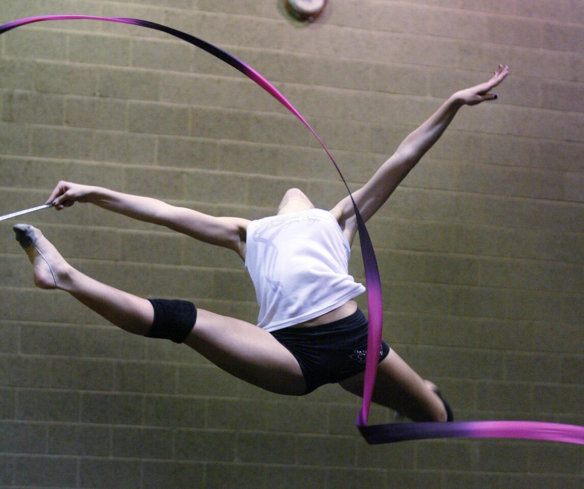 Photo Gallery: Local YMCA gymnasts