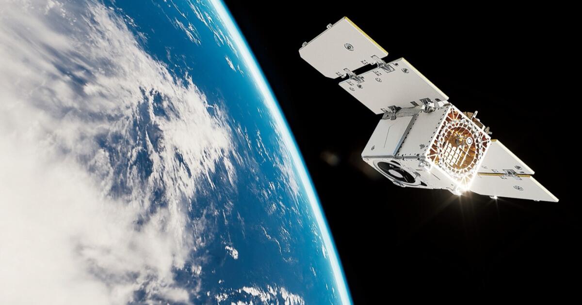 Photo: latimes.com Orbital Data Centers: Coming to a Planet Near You