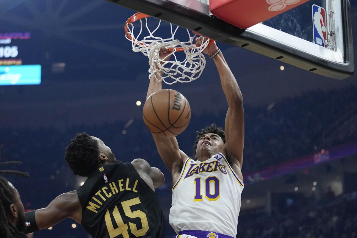 Lakers News: Darvin Ham Praises Max Christie As 'Well-Balanced' Player