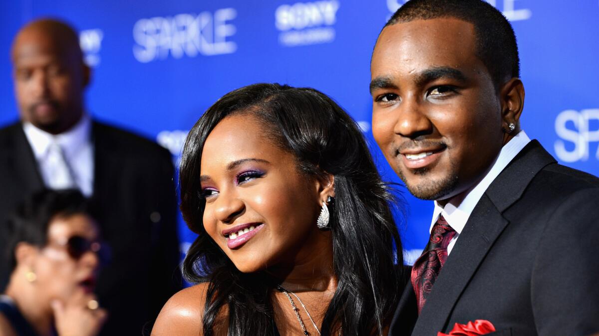 Bobbi Kristina Brown and Nick Gordon said in January 2014 that they'd gotten married. Her father's attorney said Tuesday that they were never man and wife. She's currently in an Atlanta hospital on life support since she was found unconscious in a bathtub at her home Saturday.