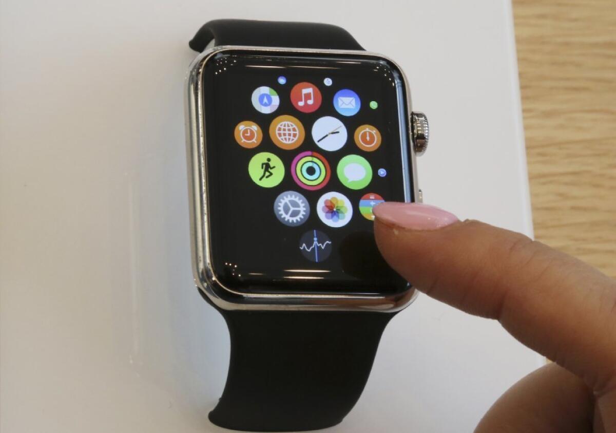 Apple’s CEO Tim Cook said in July that watch sales had exceeded the company’s expectations.