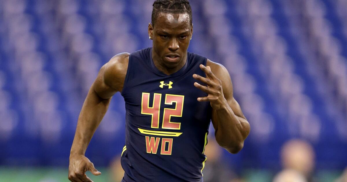 John Ross' Record-Breaking 4.22 40-Yard Dash 