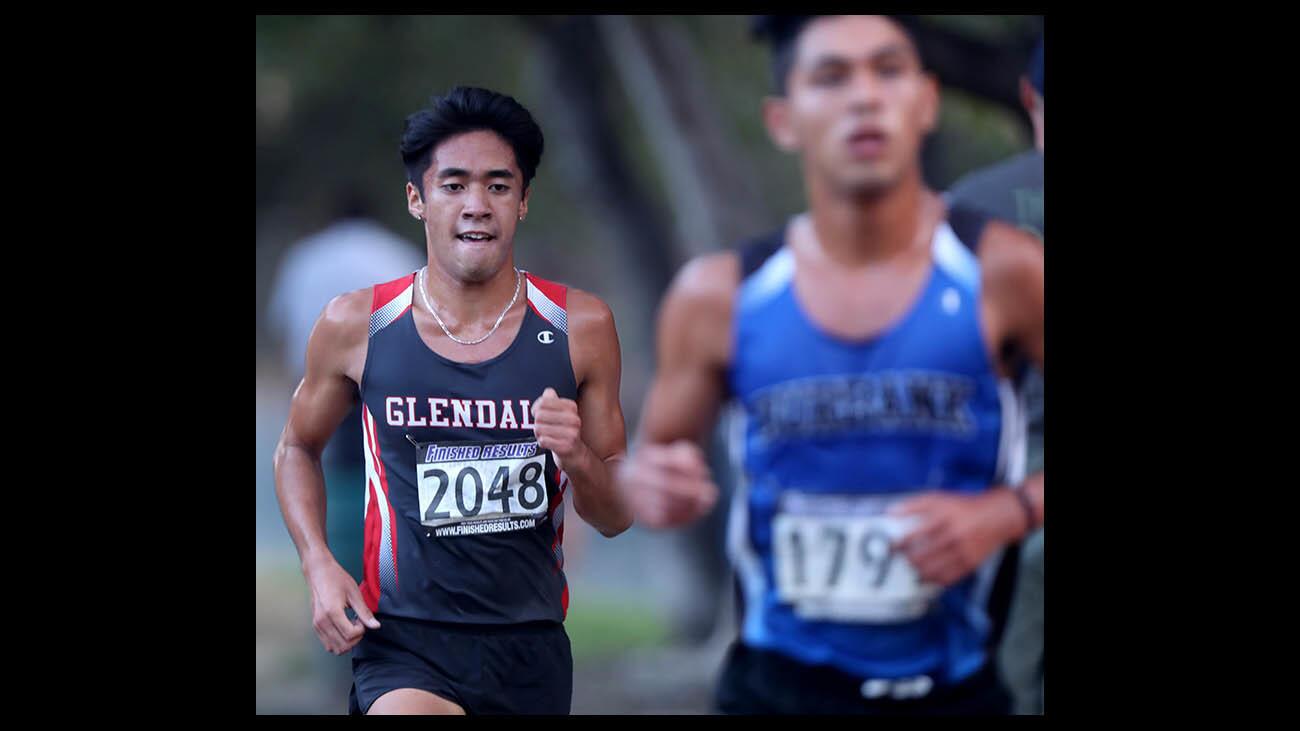 Photo Gallery: Pacific League Cross Country Meet #1 in the books, CV, Burbank shine