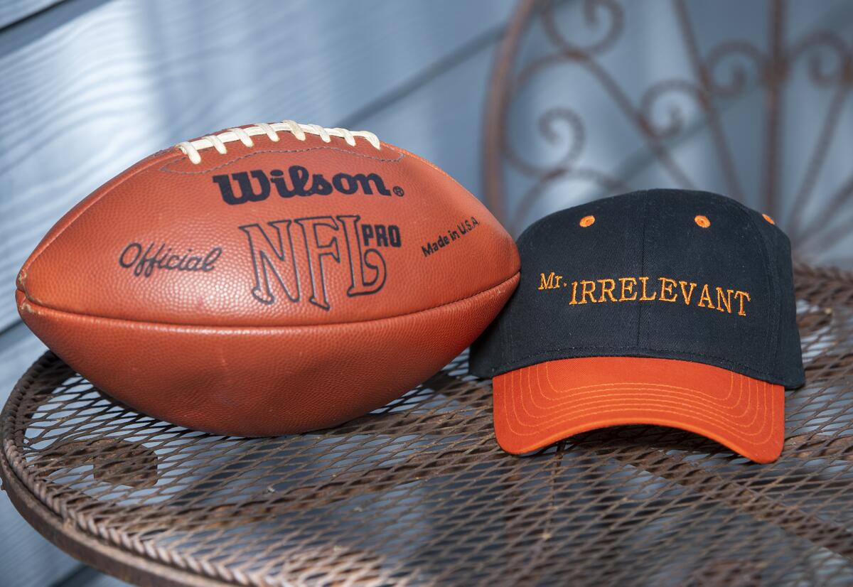 The last pick of the 2020 NFL Draft will determine who is to become the 45th Mr. Irrelevant.