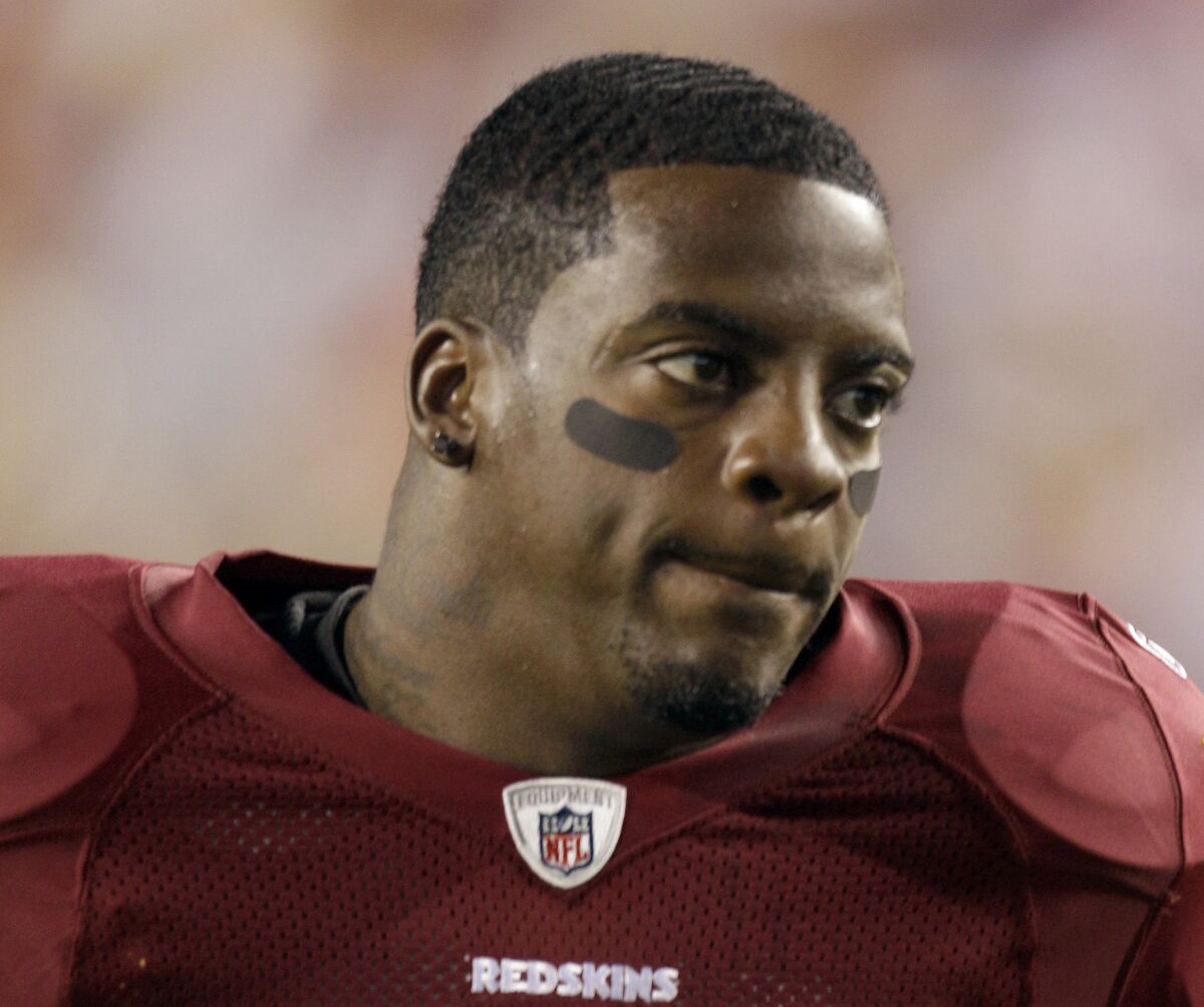 Retired running back Clinton Portis is one of 10 former NFL players who have been charged with defrauding the league’s healthcare benefit program.