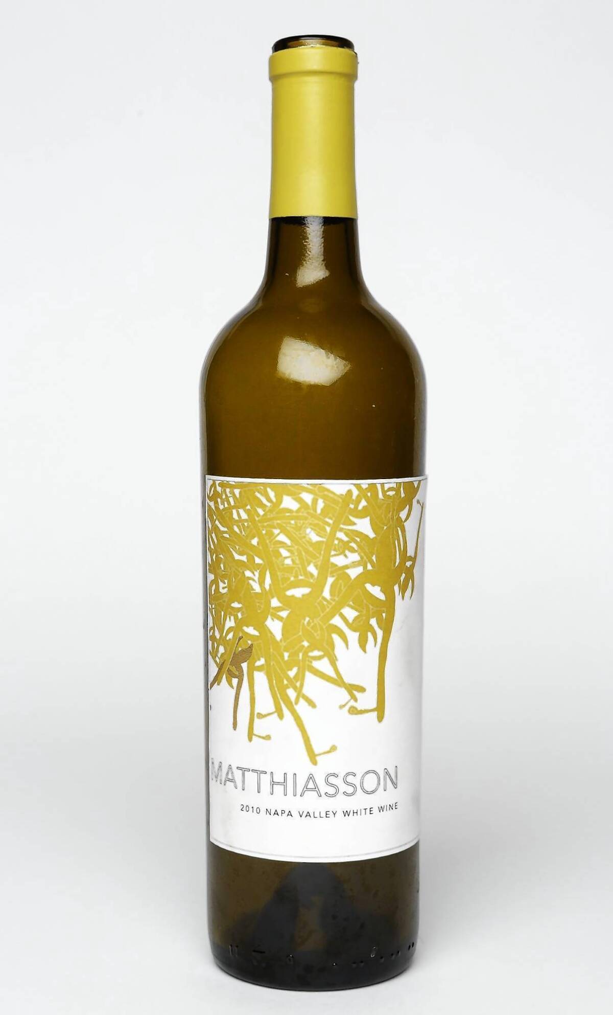 2010 Matthiasson Napa Valley white wine.