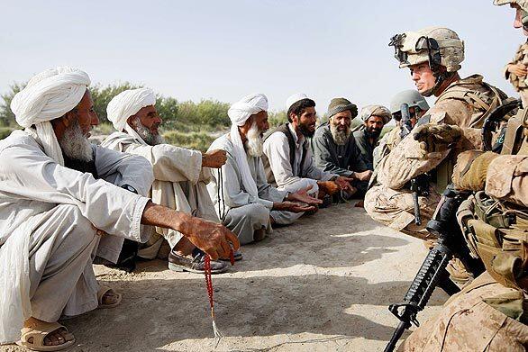 Afghanistan patrol