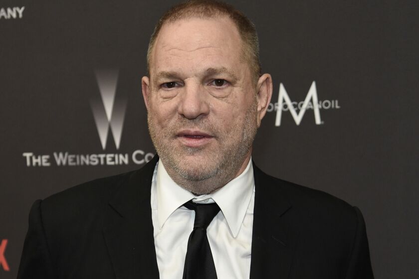 Former studio head Harvey Weinstein was expelled by unanimous vote from the Producers Guild of America. (AP)
