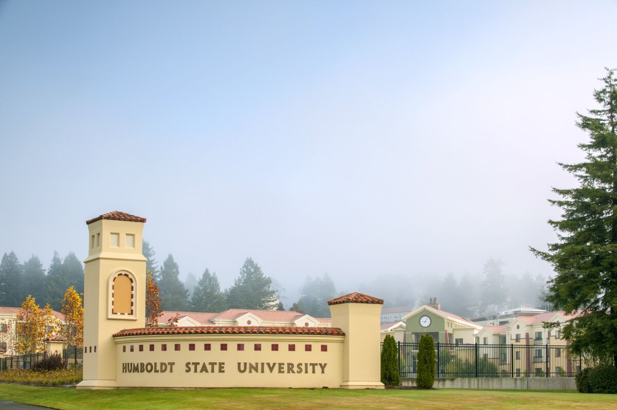 Humboldt State has new name as a 'polytechnic university' Los Angeles