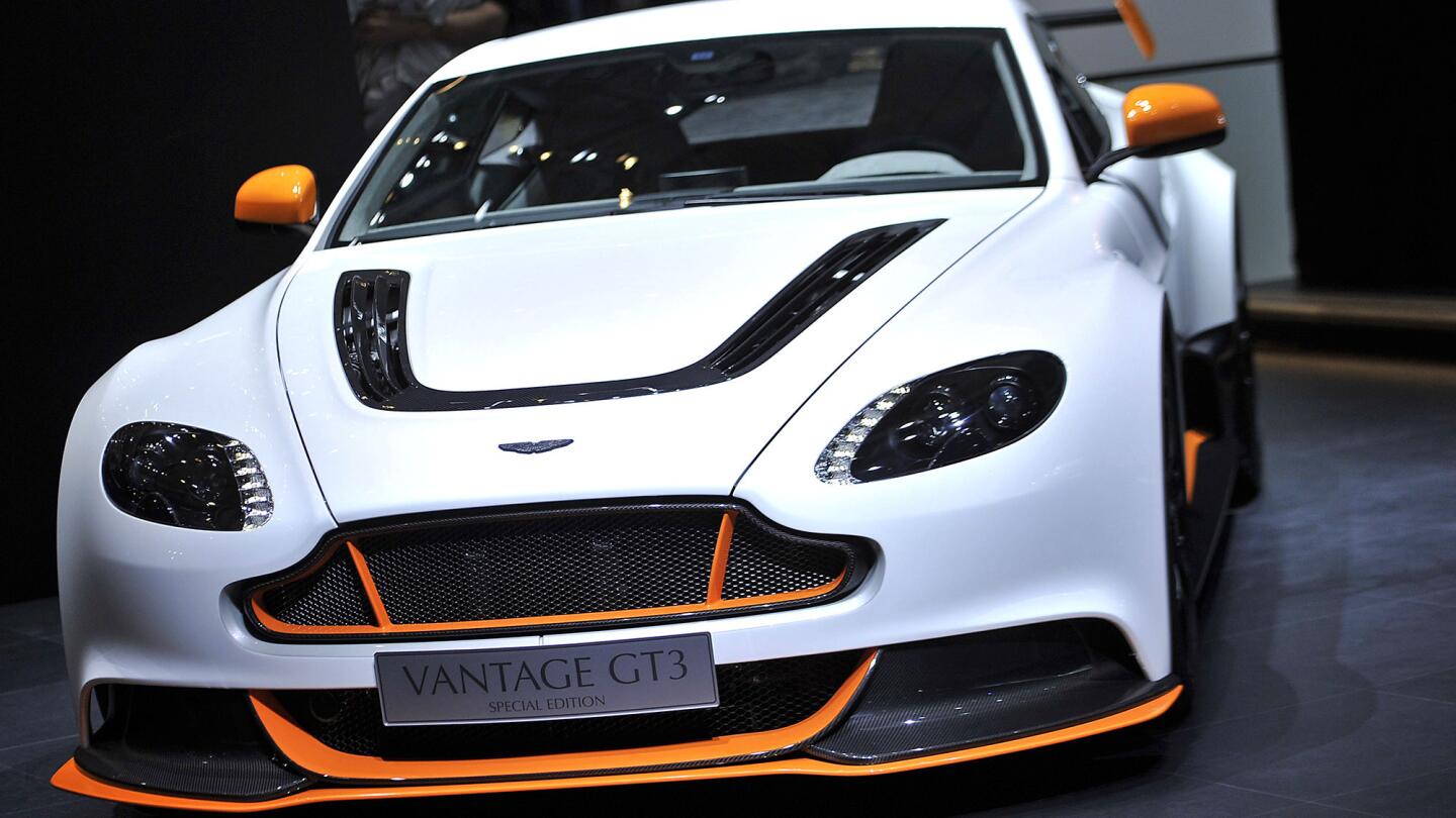 Aston Martin Vantage GT3