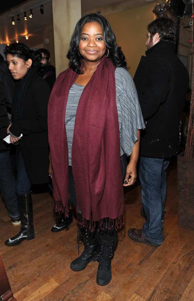 "Smashed" actress Octavia Spencer.