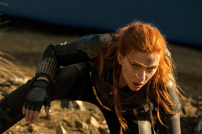 Scarlett Johansson: "'Black Widow' habría sido muy diferente hace diez años"