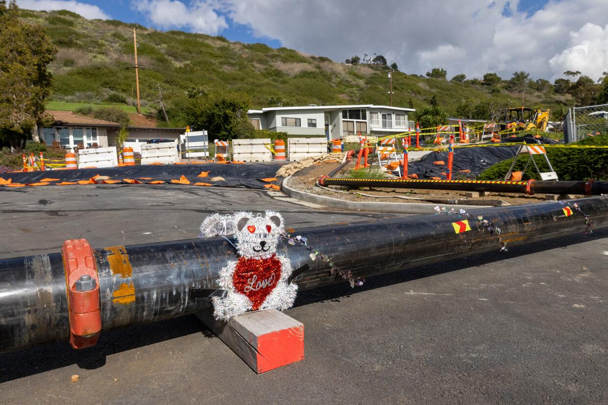 'Unprecedented' expansion of landslides in Rancho Palos Verdes - Los ...