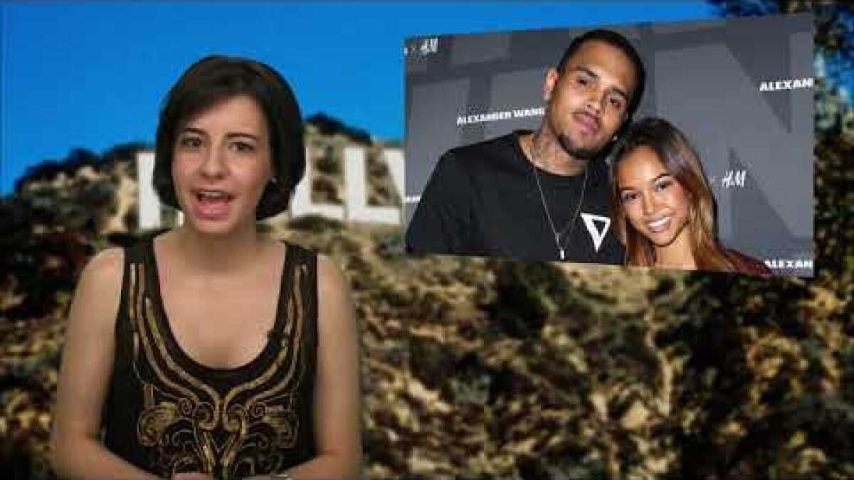 Video: Chris Brown apologized to Karrueche Tran, Drake says nothing  happened - Los Angeles Times, image size:1200x675