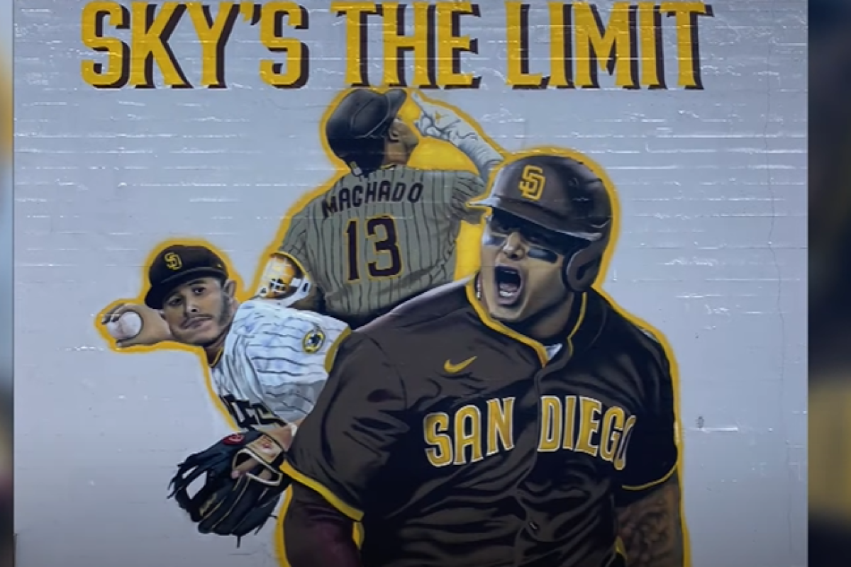 Map: Padres murals around San Diego, including the new goose - The