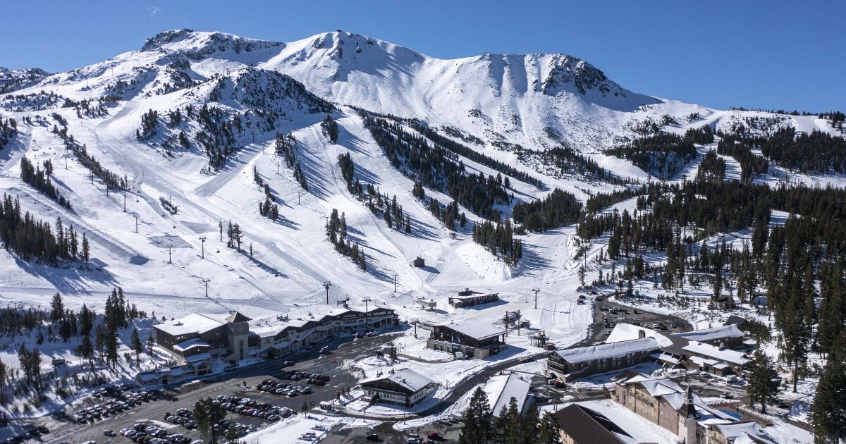 Mammoth ski season to open early with fresh snow Los Angeles Times