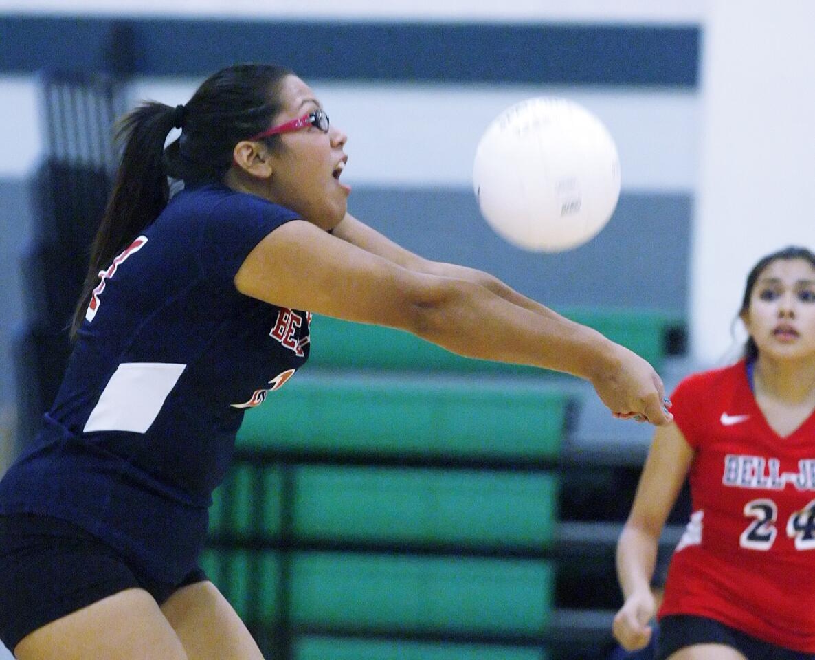 Providence v. Bell Jeff nonleague girls volleyball