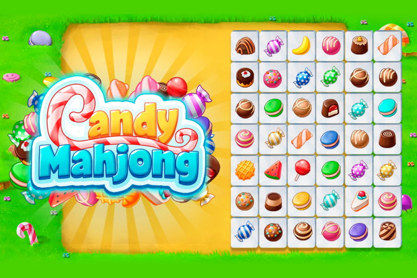 Candy Mahjong Game