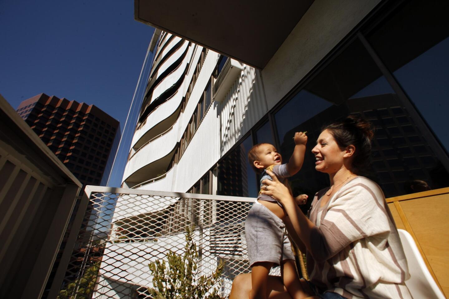 Time on the balcony