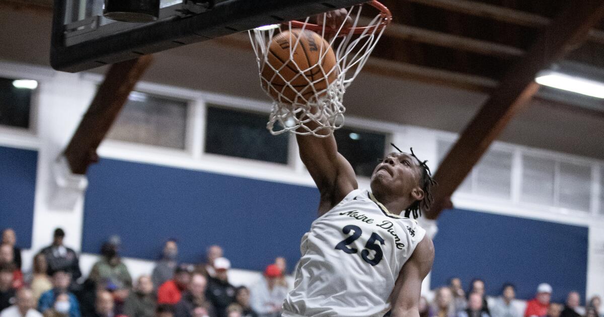 Mercy Miller, le fils de Master P, établit le record de buts de Notre Dame