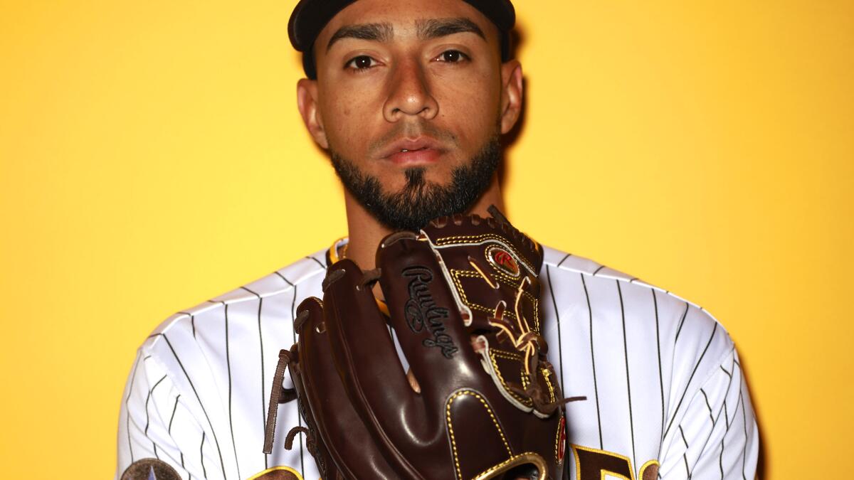MLB bans Padres pitcher Suarez 10 games for sticky substance