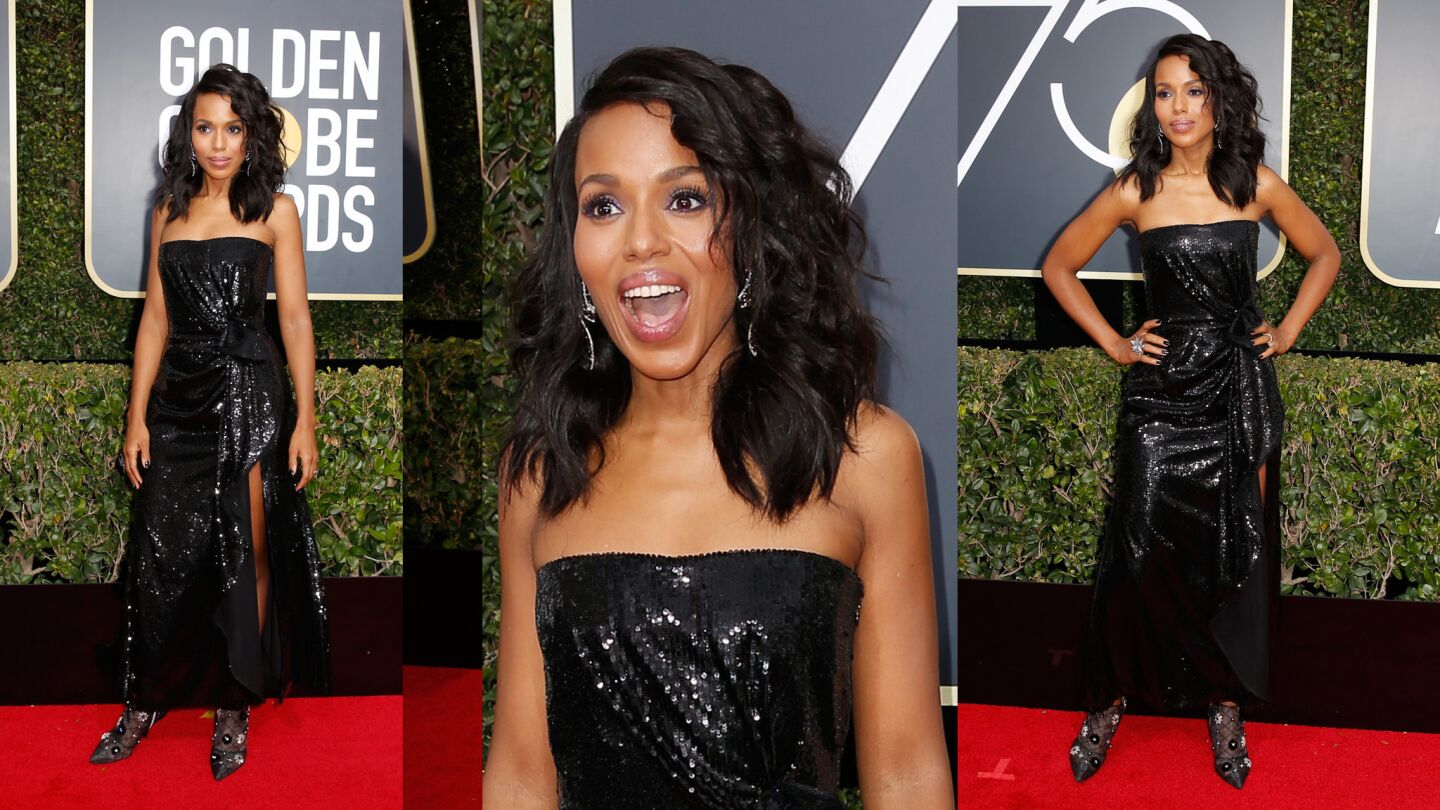 Golden Globes style trends: Strapless / Sequins