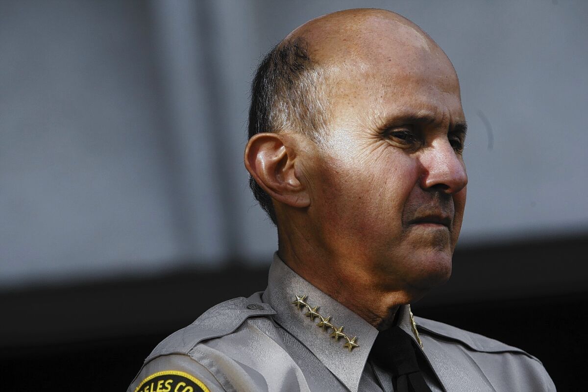 "My direction was unequivocal that we were to only hire qualified candidates," Sheriff Lee Baca said in a letter this week to the county Board of Supervisors about the mass hiring in 2010.
