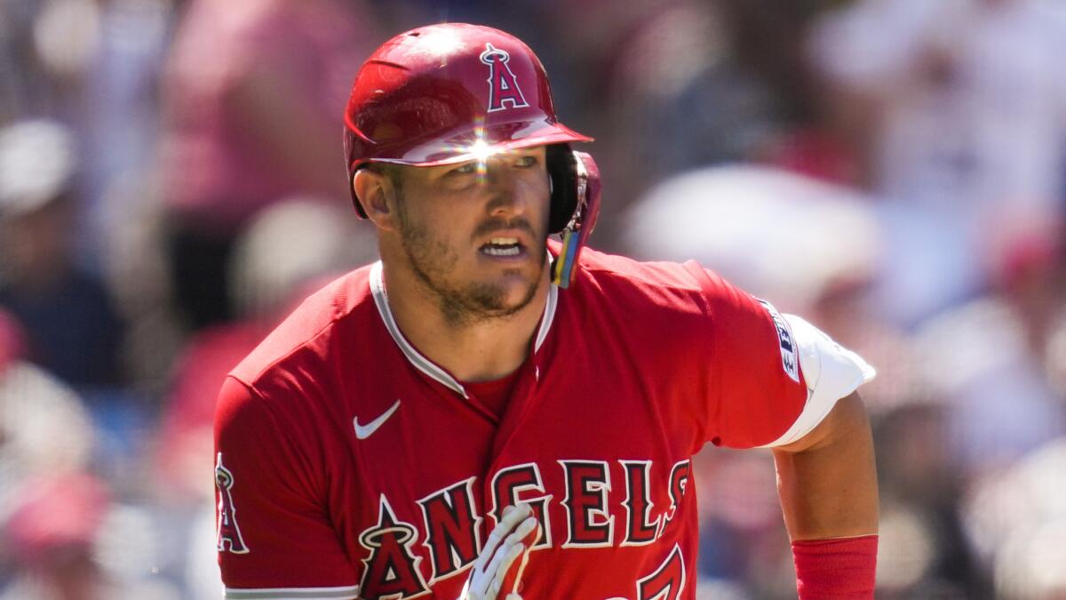 Angels star Mike Trout reveals important goal for 2023