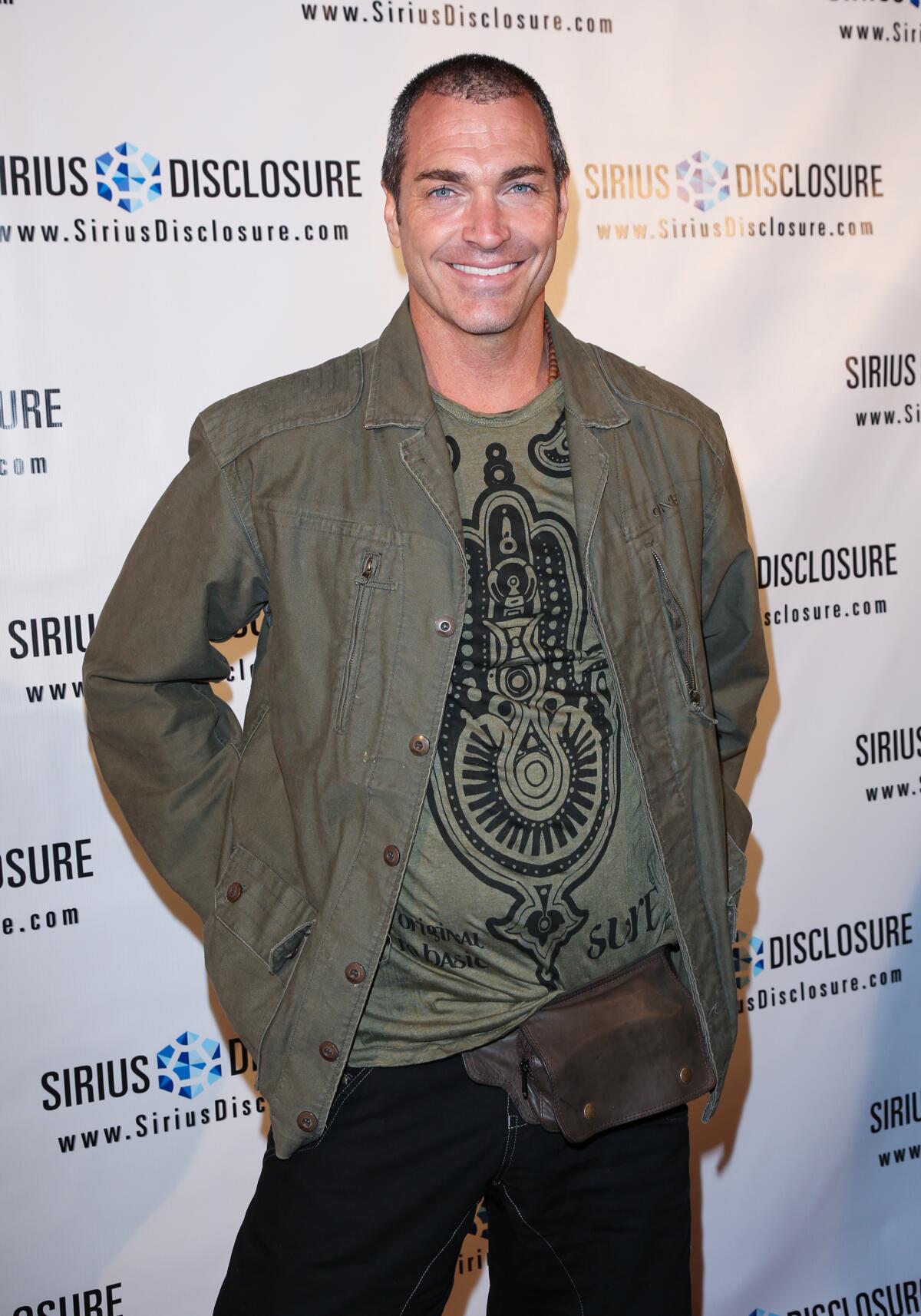 Founder and CEO of Elevate Mikki Willis attends the UFO documentary "Sirius" premiere at the Regal 14 at LA Live Downtown on April 22, 2013 in Los Angeles, California.
