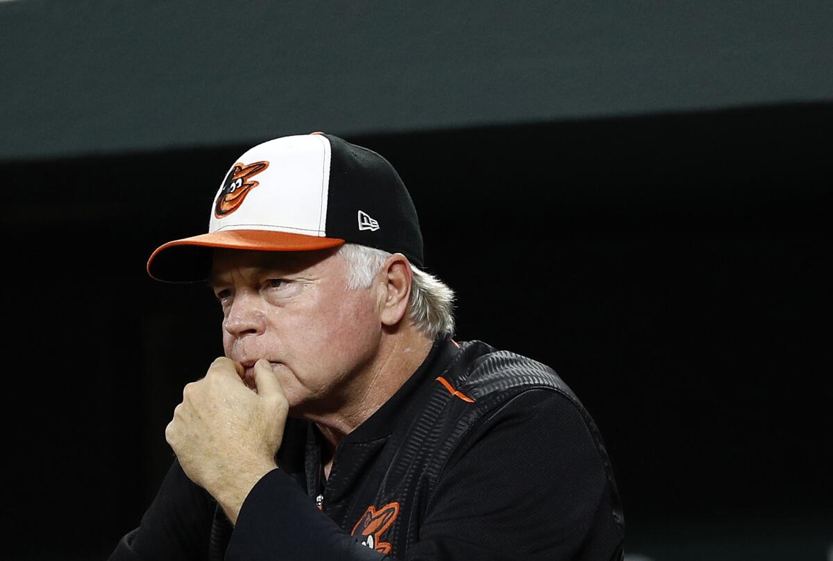 New York Mets hire Buck Showalter as manager - The San Diego Union-Tribune
