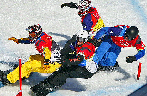 Crowded Cross