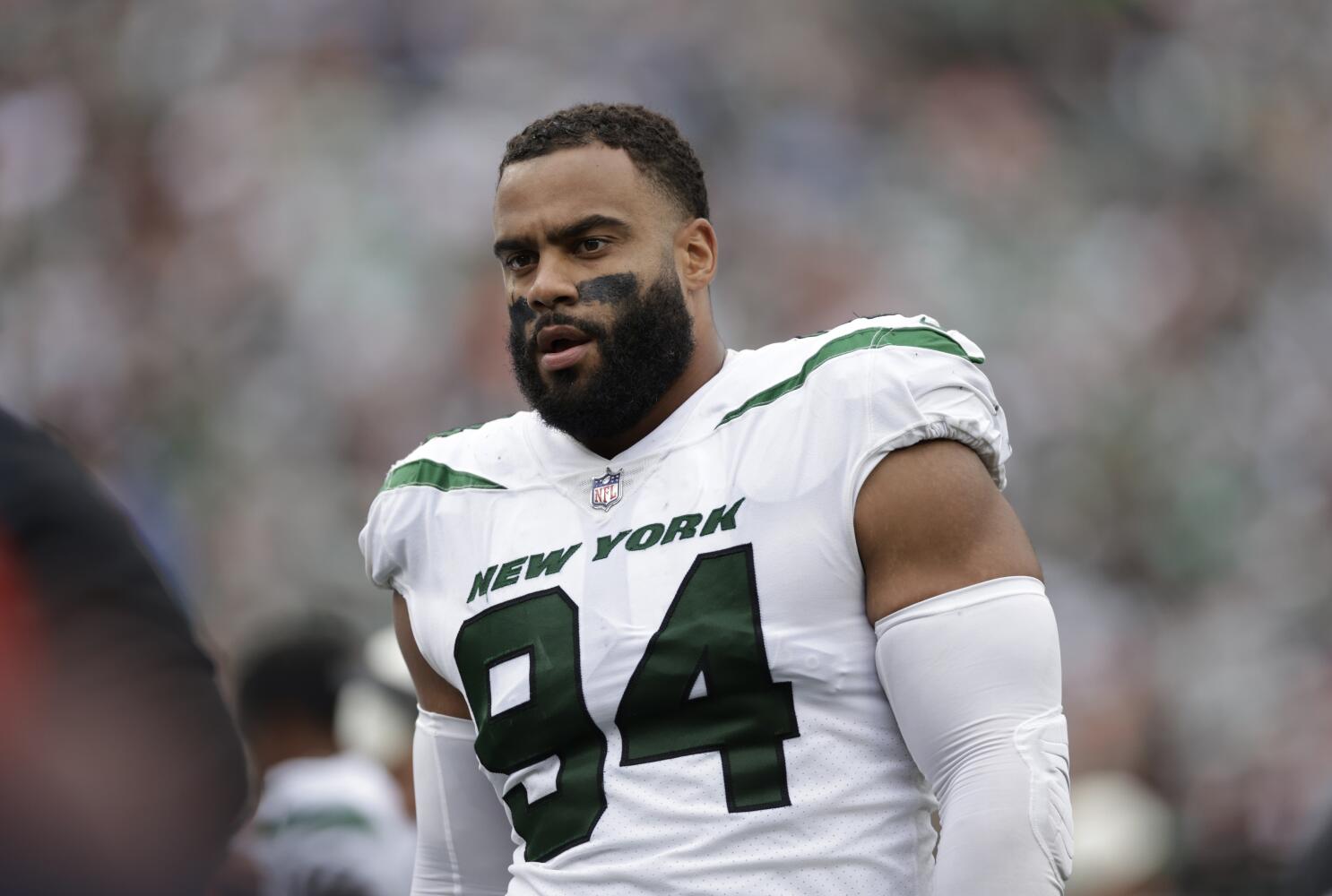 Jets re-sign DL Solomon Thomas to 1-year deal - The San Diego