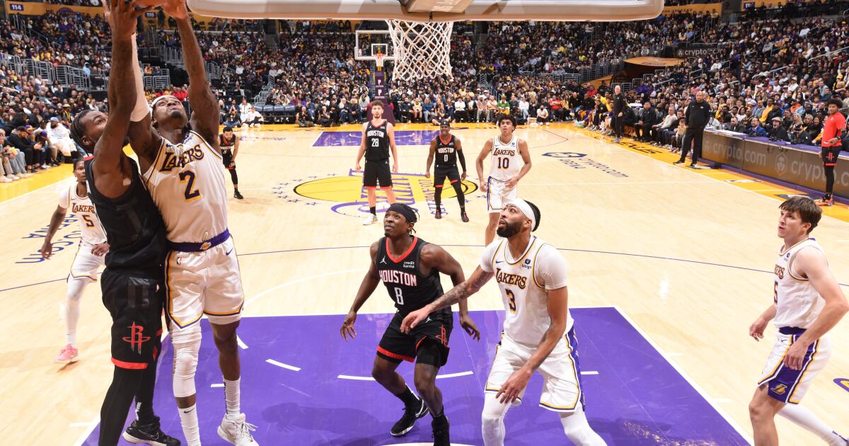 Les Lakers remportent une victoire lors du début de la saison de Jarred Vanderbilt