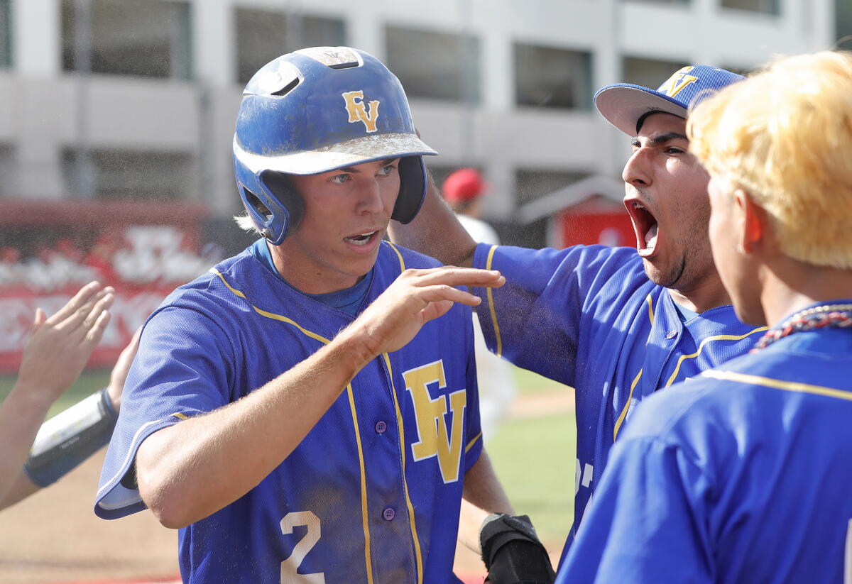 Tim Grack Fountain Valley baseball falls to Fullerton in CIF Division 2 playoffs ...