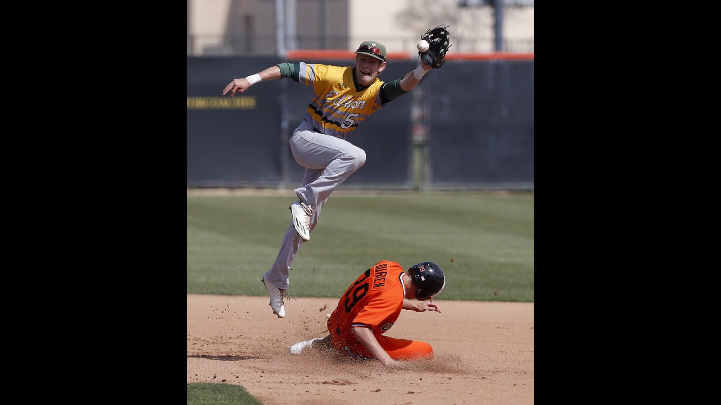 Photo Gallery: Edison vs. Huntington Beach in baseball