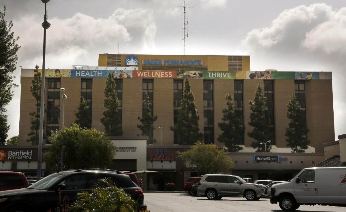 The Kaiser Permanente Zion Medical Center in Grantville was opened in 1975. 